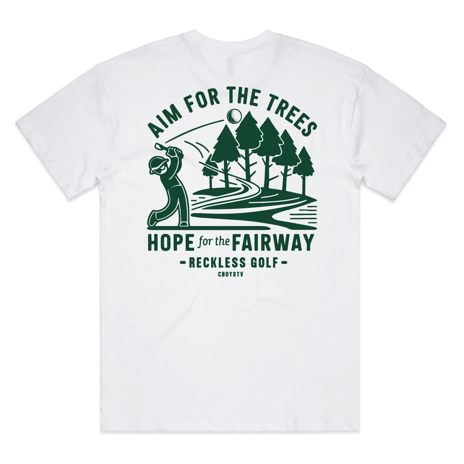T-shirt, Funny Golf Lover Graphic Tee, Unisex Soft Cotton To